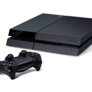 Sony PS4 Gaming Console - Jet Black